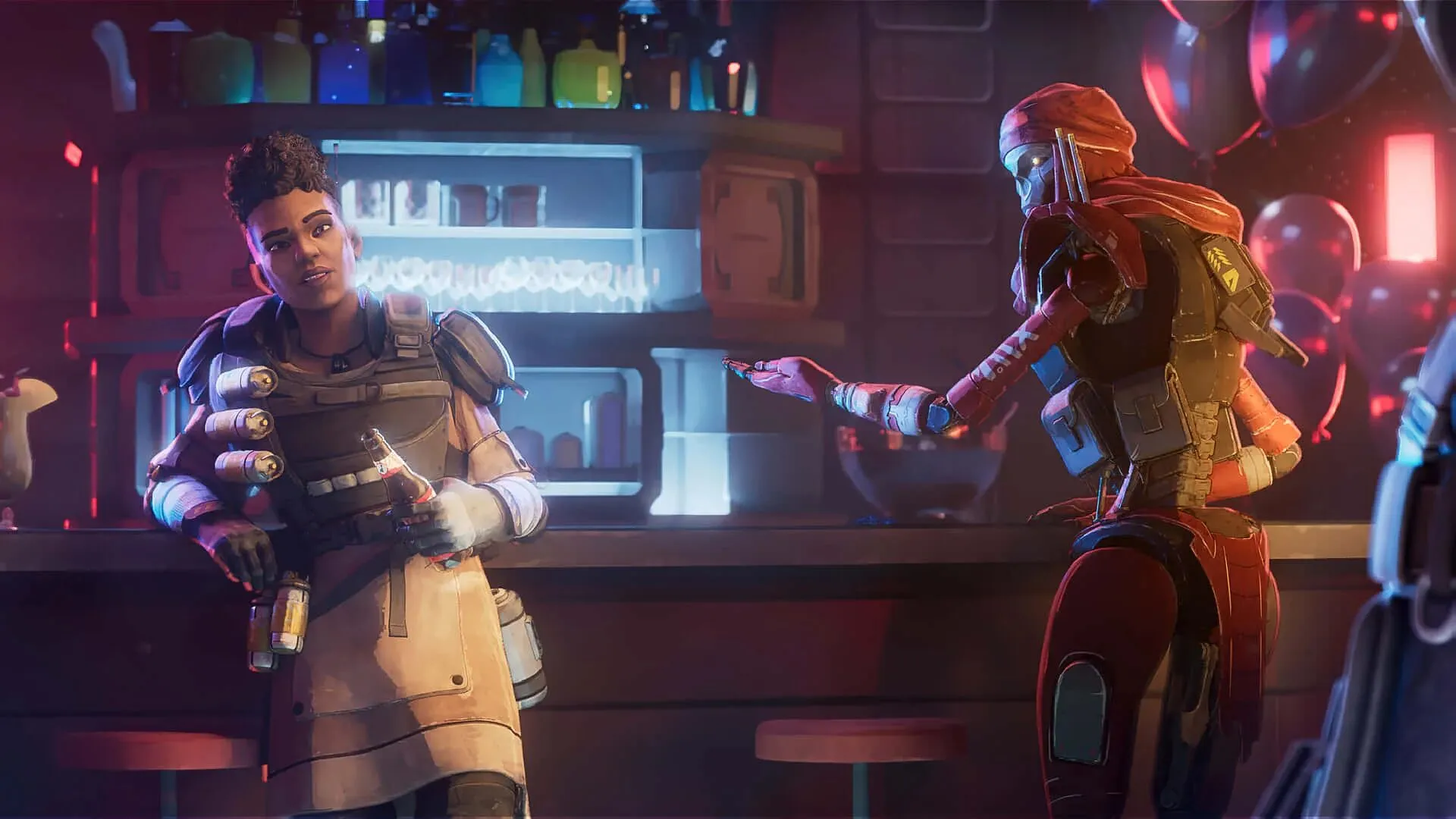 Apex Legends heroes ready for battle